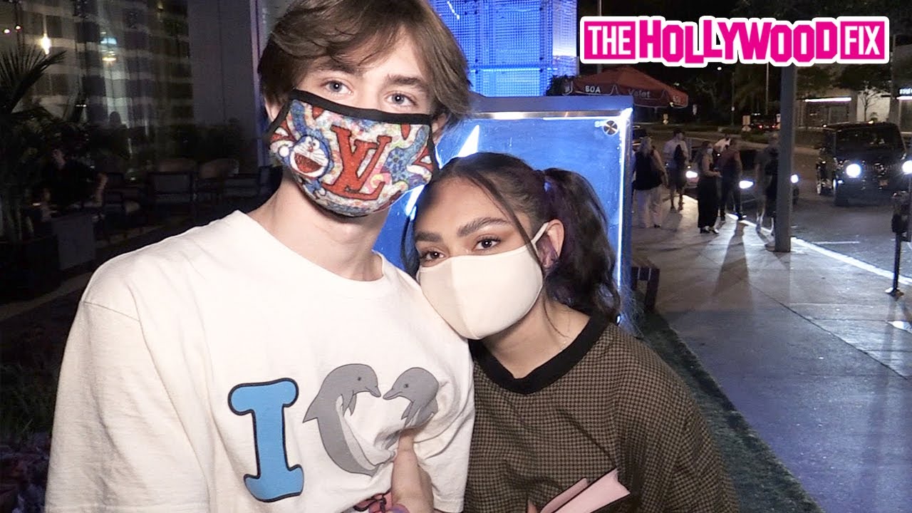 Avani Gregg & Anthony Reeves Kiss While Speaking On Their Relationship, Amelie, Blake & More!