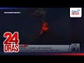 Bushfire, sumiklab bunsod ng rockfall sa Bulkang Mayon | 24 Oras
