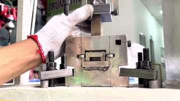 Máy Đột Thủy Lực - Hướng dẫn lắp đặt và sử dụng máy