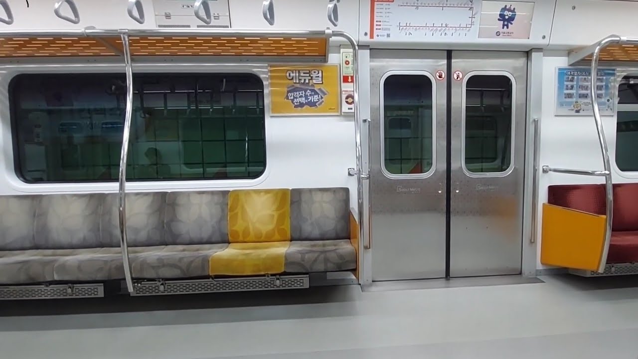 서교공 3호선 오금행 대화 ~ 정발산 주행