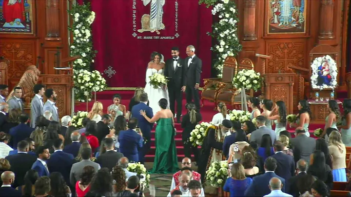 Holy Matrimony of Miriam Armanious and Ramy Boles ...