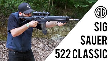 Cover Image for Sig Sauer 522 Classic / SWAT Review