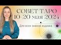 Совет ТАРО всем ЗНАКАМ зодиака с 10-20 мая 2024 | Ефремова Анна