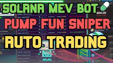 Step-by-Step Pump Fun Sniper Bot Setup | Solana MEV Trading Bot + Live Demo