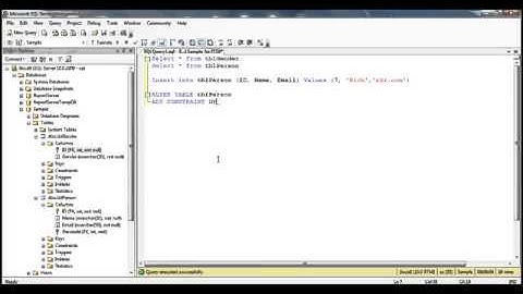 Adding a default constraint   Part 4