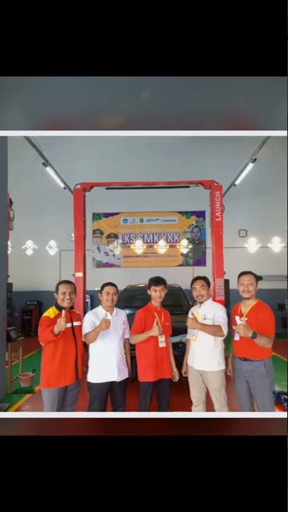 LKS AUTOMOTIF MOBIL PROV. LAMPUNG (LKS SMK XXX)