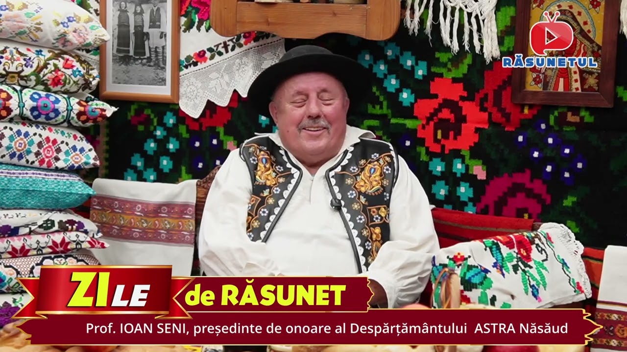 Prof. IOAN SENI, președinte de onoare al Despărțământului  ASTRA Năsăud, la 80 de ani