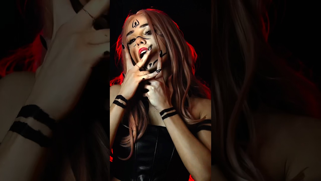 SUKUNA IS BACK💥 #jujutsukaisen #jjk #sukuna #cosplay #cosplaytransition #sukunacosplay #viral