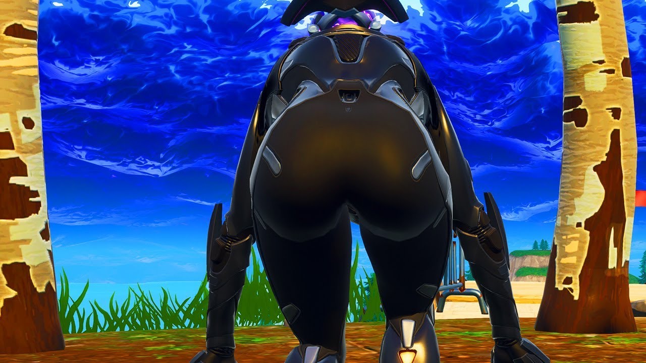 biggest butt in fortnite oblivion skin with 30 dance emotes showcase season 5 - fortnite ravage skin thicc