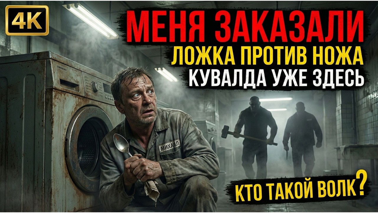 ВЗЛОМЩИК В ТЮРЕМНОЙ ПРАЧЕЧНОЙ: КАК ВЫЖИТЬ, КОГДА ТЕБЯ ЗАКАЗАЛИ