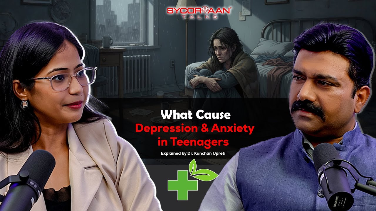 Cause of Teenage Depression & Anxiety | Doctor Explains - YouTube