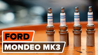 How to replace Engine spark plug FORD MONDEO III Estate (BWY) Tutorial