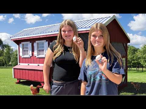 We Have CHiCKEN EGGS! We are Real FARMERS