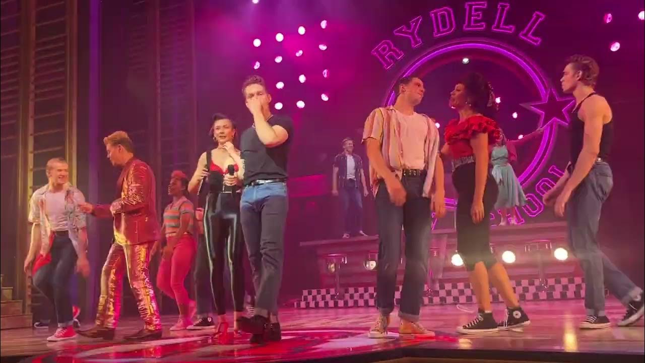 Grease West End Finale Curtain Call 2023 YouTube