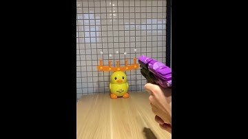 Hover soft floating target with gun 2021 indoor toys & game for home 🤩 | #shorts play master #toy