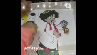 استاند بوجى وطمطم وبكار ببلاش زينه_رمضان ramadan craft decoration رمضان  شهر_رمضان_المبارك