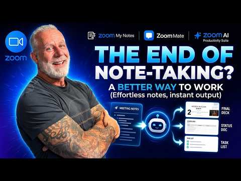 Zoom's My Notes will change the way you work!