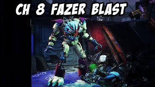 Ch 8 Fazer Blast Walkthrough FNAF Ruin | Freddy is ok right?