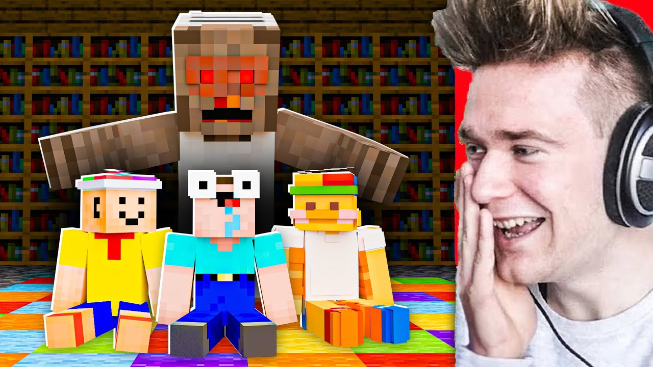 KOSZMARNE PRZEDSZKOLE TROLL na WIDZU 😈 | Minecraft Extreme