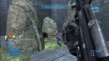 Halo Map Raters "CTF Ultimate" Forge Map Gameplay (Multi Flag)