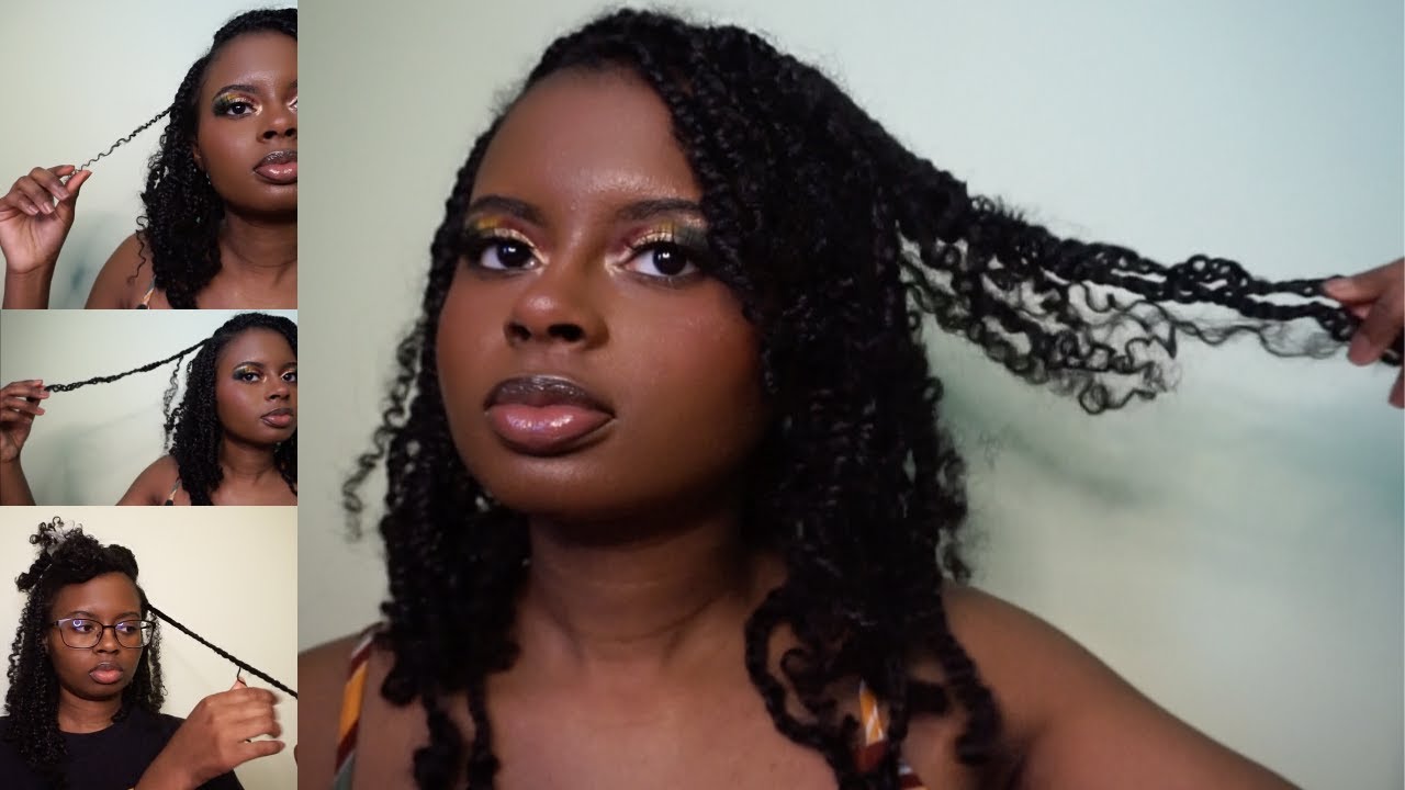  How To: Boho Braids On Natural Hair | Goddess Braids On Natural Hair ...