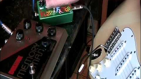 Zvex Fuzz Factory Clone