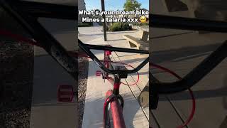 What’s your dream bike? Mines a talaria xxx 🤤 #bike #mtb #mtbreview #wheelie #streetriding #living