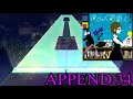 【プロセカ譜面メーカー】夜もすがら君想ふ [APPEND 34] 【AUTO PLAY】