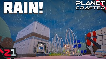 More Machines And RAIN ! The Planet Crafter [E3]