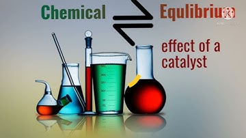 Effect of catalyst on equilibrium system