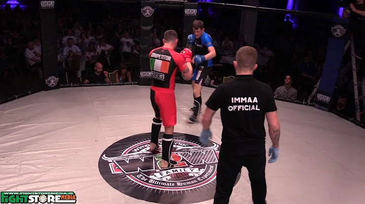 Leo Bowes vs Paul Mackey - Wimp 2 Warrior Ireland ...