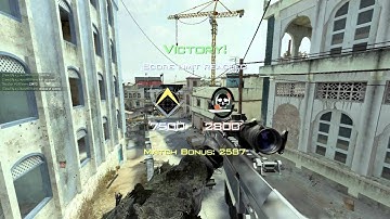MW3 Cross Map 360 Noscope GWK in IncredibleOrb