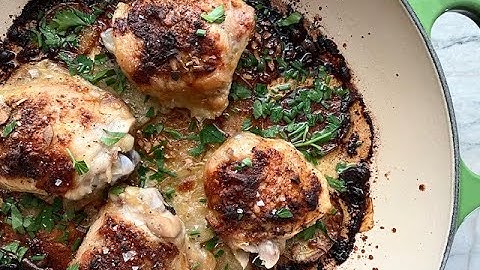 Barefoot contessa skillet roasted chicken and potatoes