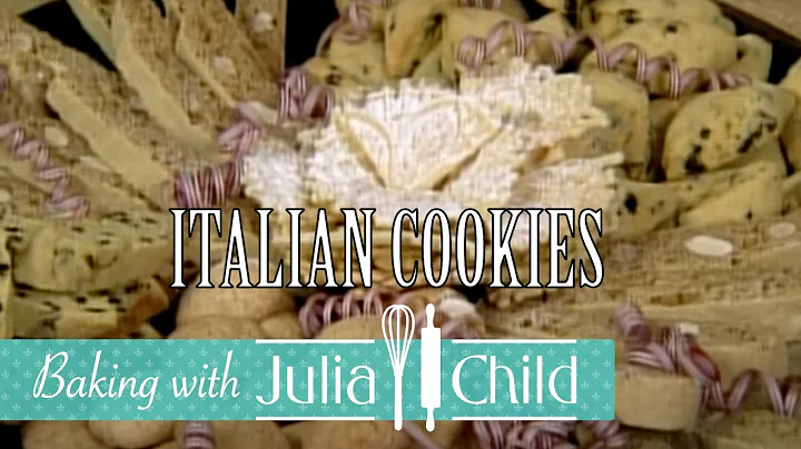 Italian Cookies with Nick Malgieri | Baking With Julia Season 1 | Julia Child