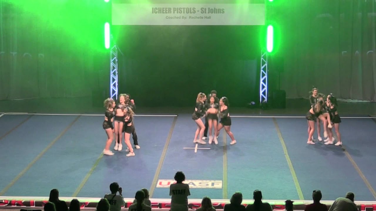 iCheer Pistols -  The Cheer Factor 2015