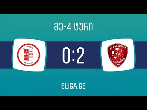 მიმოხილვა | რუსთავი - საბურთალო 0:2