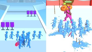 Join Clash 3D Gameplay Walkthrough Level 25,26,27 - iOS, Android