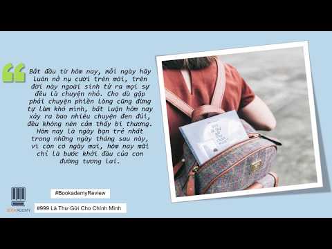 Video Bookademy| Bookademy Radio Số 38: 999 Lá Thư Gửi Cho... - youtube
