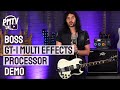 Boss GT-1 Guitar Effects Processor - A Cheap Professional Multi-FX & Amp Modeller That Doesn't Suck