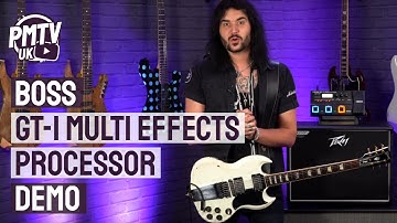 Boss GT-1 Gitaar Effect Processor - Een Goedkope Professionele Multi-FX & Amp Modeller Die Niet S...