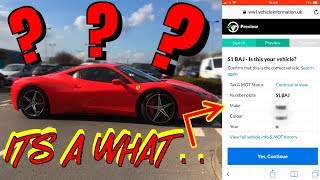 Career Overview WHATS WRONG with this FERRARI 458 || What Car Is It Really ? ♛