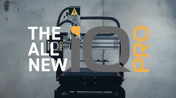 Explore the Features of the Laguna iQ Pro Desktop CNC Router