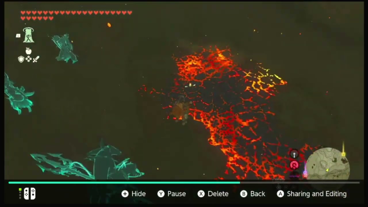 Legend of Zelda Tears of the Kingdom Bubbulfrog incident (I Love That For Me series)