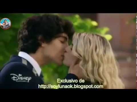 Soy Luna 2   Ramiro y Jam Se Besan Capítulo 75