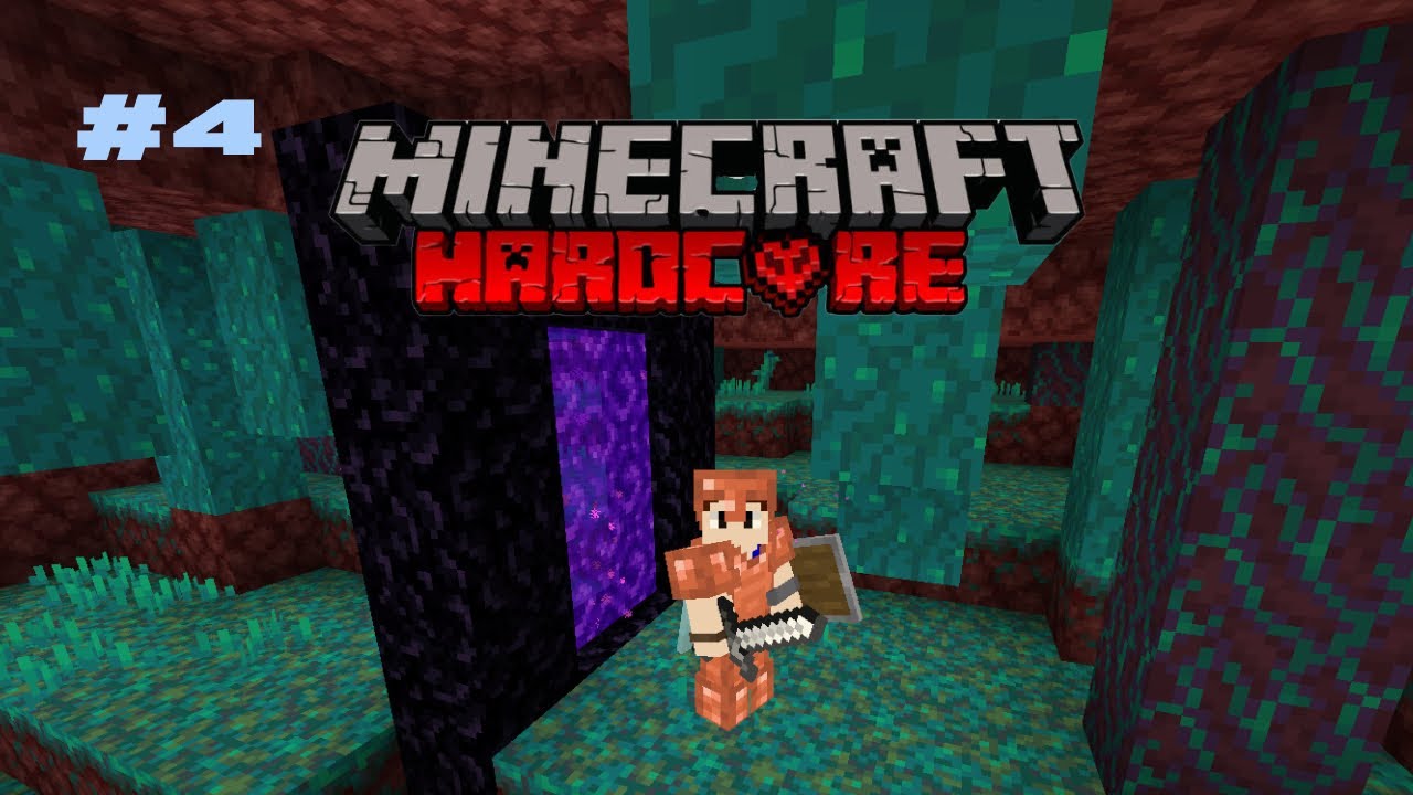 Part 4 Going to the nether || Minecraft Hardcore Survival