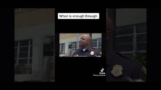 ENOUGH IS ENOUGH WITH THIS BLACK ON BLACK KILLING.....