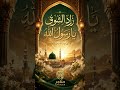 مديح نبوي مؤثر جد ا صلى عليك الله يا خير الأنام بدون موسيقى حناجر