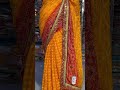 Order.8630954375☎️📞Free Delivery🚚 Fancy jaipuri party wear saree design 😍#shortsfeed #shorts