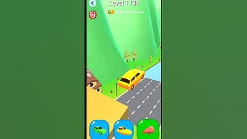 Shape-Shifting Race Gameplay Level-1134 ! All Levels games Walkthrought #shorts #shapeshifting