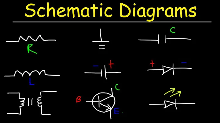 Schematic Diagrams & Symbols, Electrical Circuits - Resistors, Capacitors, Inductors, Diodes, & LEDs - DayDayNews